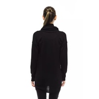 Montana Blu Women's Black Wool Sweater - 42 IT thumbnail