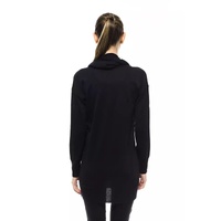 Montana Blu Women's Blue Wool Sweater - 44 IT thumbnail