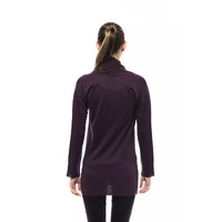 Montana Blu Women's Purple Wool Sweater - 42 IT thumbnail