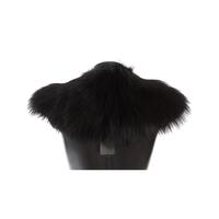 Black Fox Fur Shoulder Wrap by Dolce & Gabbana 38 IT Women thumbnail