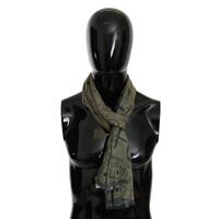 Brand New Authentic GF FERRE Scarf with Logo Details One Size Women thumbnail