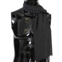 Dolce & Gabbana Mens Wool Striped Scarf One Size Men thumbnail