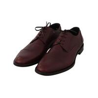 Dolce & Gabbana Mens Dress Formal Leather Shoes 40 EU Men thumbnail