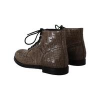 Gorgeous Dolce & Gabbana Derby Brogue Boots 42 EU Men thumbnail