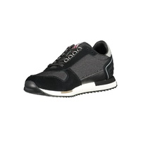 Napapijri Men's Black Polyester Sneaker - 44 EU thumbnail