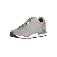 Napapijri Men's Gray Polyester Sneaker - 41 EU thumbnail
