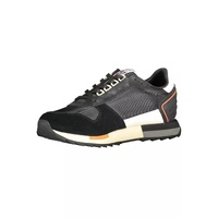 Napapijri Men's Black Polyester Sneaker - 41 EU thumbnail