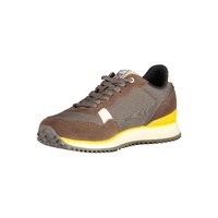 Napapijri Men's Brown Polyester Sneaker - 43 EU thumbnail