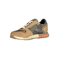 Napapijri Men's Beige Polyester Sneaker - 45 EU thumbnail
