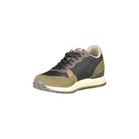 Napapijri Men's Green Polyester Sneaker - 44 EU thumbnail