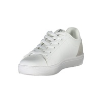 Napapijri Women's White Polyester Sneaker - 39 EU thumbnail