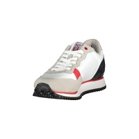 Napapijri Men's White Polyester Sneaker - 44 EU thumbnail