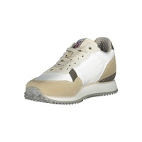 Napapijri Men's White Polyester Sneaker - 43 EU thumbnail