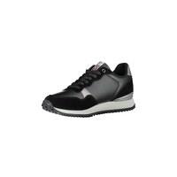 Napapijri Women's Black Polyester Sneaker - 39 EU thumbnail