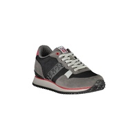 Napapijri Men's Black Polyester Sneaker - 42 EU thumbnail
