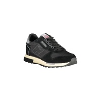 Napapijri Men's Black Polyester Sneaker - 40 EU thumbnail