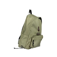 Napapijri Men's Green Cotton Backpack - One Size thumbnail
