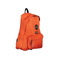 Napapijri Men's Orange Cotton Backpack - One Size thumbnail