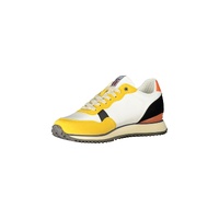 Napapijri Men's Yellow Polyester Sneaker - 43 EU thumbnail