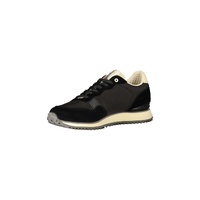 Napapijri Men's Black Polyester Sneaker - 42 EU thumbnail