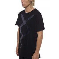 Printed Short Sleeve Round Neck T-shirt XL Men thumbnail
