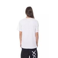 Printed Round Neck T-Shirt with Short Sleeves M Men thumbnail