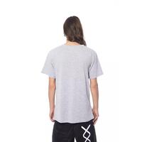 Printed Short Sleeve Round Neck T-shirt M Men thumbnail
