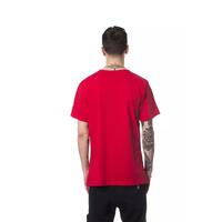 Printed Round Neck Short Sleeve T-shirt M Men thumbnail