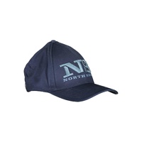 North Sails Men's Chic Blue Embroidered Cotton Cap - One Size thumbnail