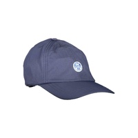 North Sails Men's Sleek Blue Visor Cap with Signature Logo - One Size thumbnail