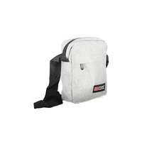 Norway 1963 Men's Gray Polyester Shoulder Bag - One Size thumbnail