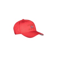 Norway 1963 Men's Red Cotton Hats & Cap - One Size thumbnail