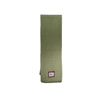 Norway 1963 Men's Green Acrylic Scarf - One Size thumbnail