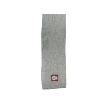 Norway 1963 Men's Gray Acrylic Scarf - One Size thumbnail