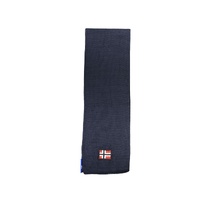 Norway 1963 Men's Blue Acrylic Scarf - One Size thumbnail