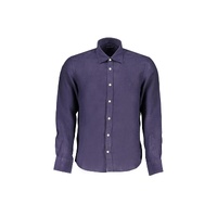 North Sails Men's Blue Cotton Shirt - S thumbnail