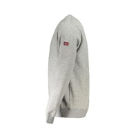 Norway 1963 Men's Gray Cotton  Sweater - XL thumbnail
