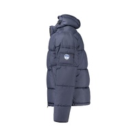 North Sails Men's Blue Polyester Jacket - 2XL thumbnail