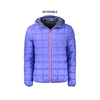 Norway 1963 Men's Blue Polyamide Jacket - S thumbnail
