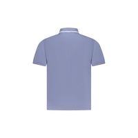 North Sails Men's Blue Cotton Polo Shirt - S thumbnail