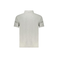 North Sails Men's Gray Cotton Polo Shirt - 3XL thumbnail