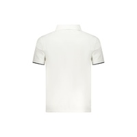 North Sails Men's White Cotton Polo Shirt - M thumbnail