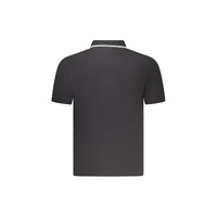 North Sails Men's Black Cotton Polo Shirt - S thumbnail