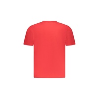 North Sails Men's Red Cotton T-Shirt - M thumbnail