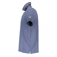 North Sails Men's Blue Cotton Polo Shirt - 2XL thumbnail