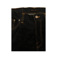Nudie Jeans Men's Black Cotton Jeans & Pant - W27 US thumbnail