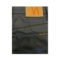 Nudie Jeans Men's Black Cotton Jeans & Pant - W32 US thumbnail