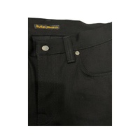 Nudie Jeans Men's Black Cotton Jeans & Pant - W32 US thumbnail