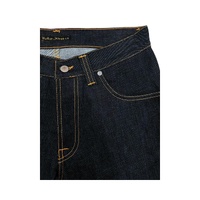 Nudie Jeans Men's Blue Cotton Jeans & Pant - W33 US thumbnail