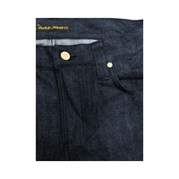Nudie Jeans Men's Blue Cotton Jeans & Pant - W30 US thumbnail